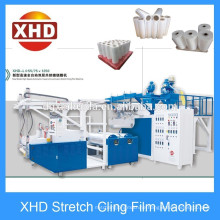 LDPE 1000mm Double Screw (55/75mm) Stretch Film Machine in Xinhuida